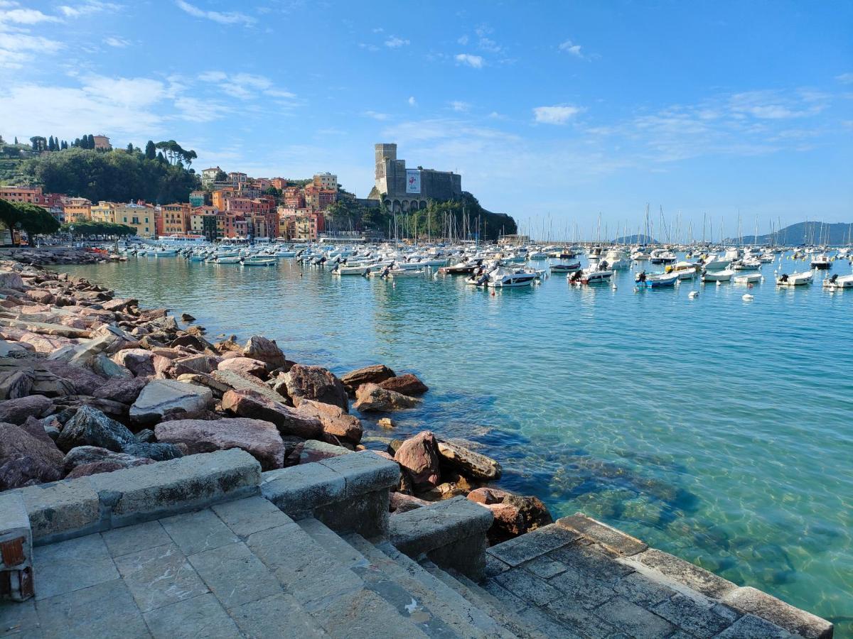 Pietra Del Levante ลาสเปเซีย ภายนอก รูปภาพ